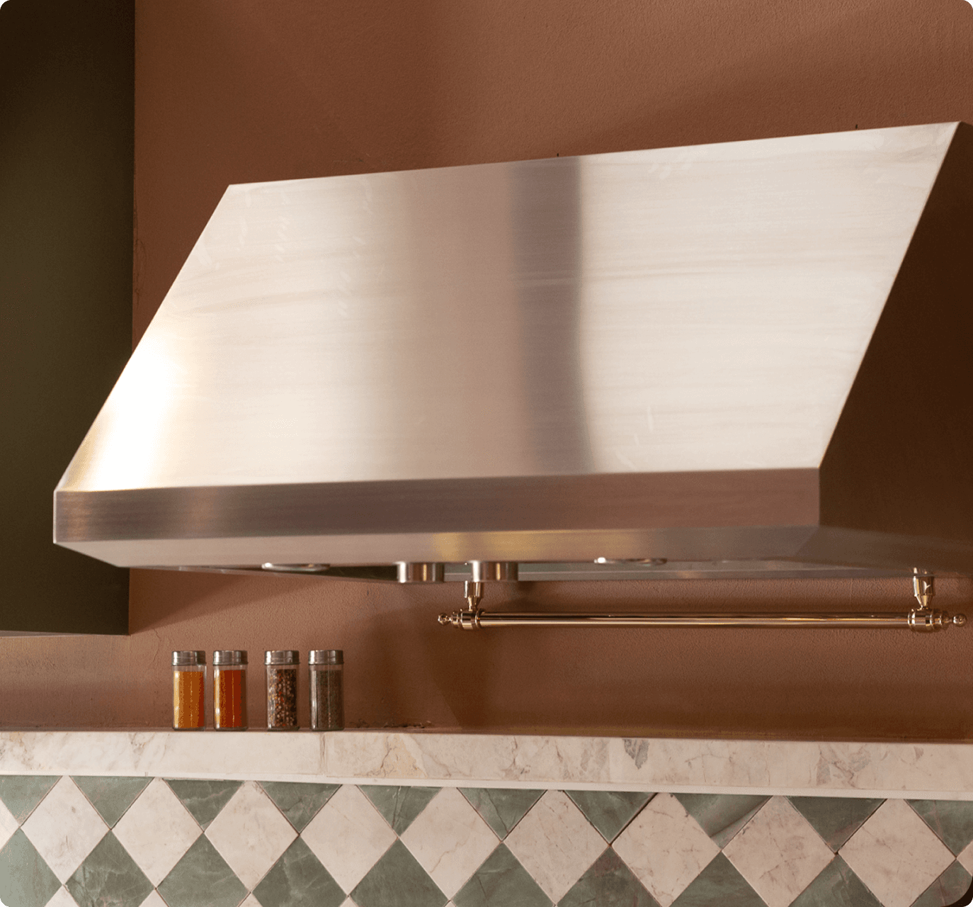 A cozinha retrô de Natalia Vasconcelos