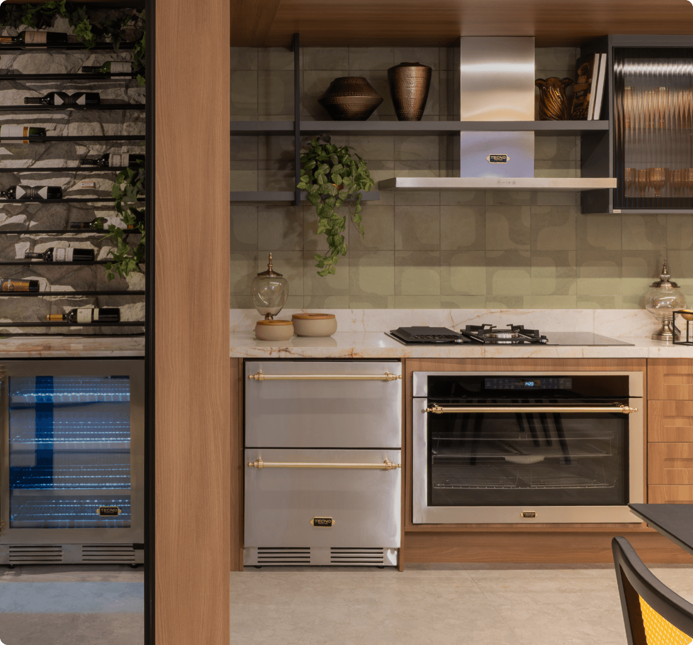 Um espaço para receber com elegância