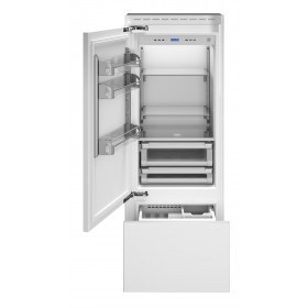 Refrigerador com Portas para Revestir de Embutir Bertazzoni REF75 PRL.